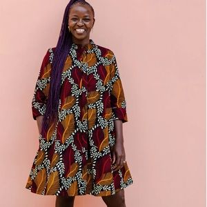 Zuri “Sepia” Dress XL